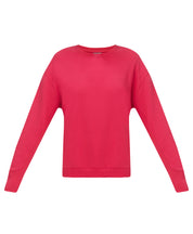 Revive Rib Mix Crew Neck