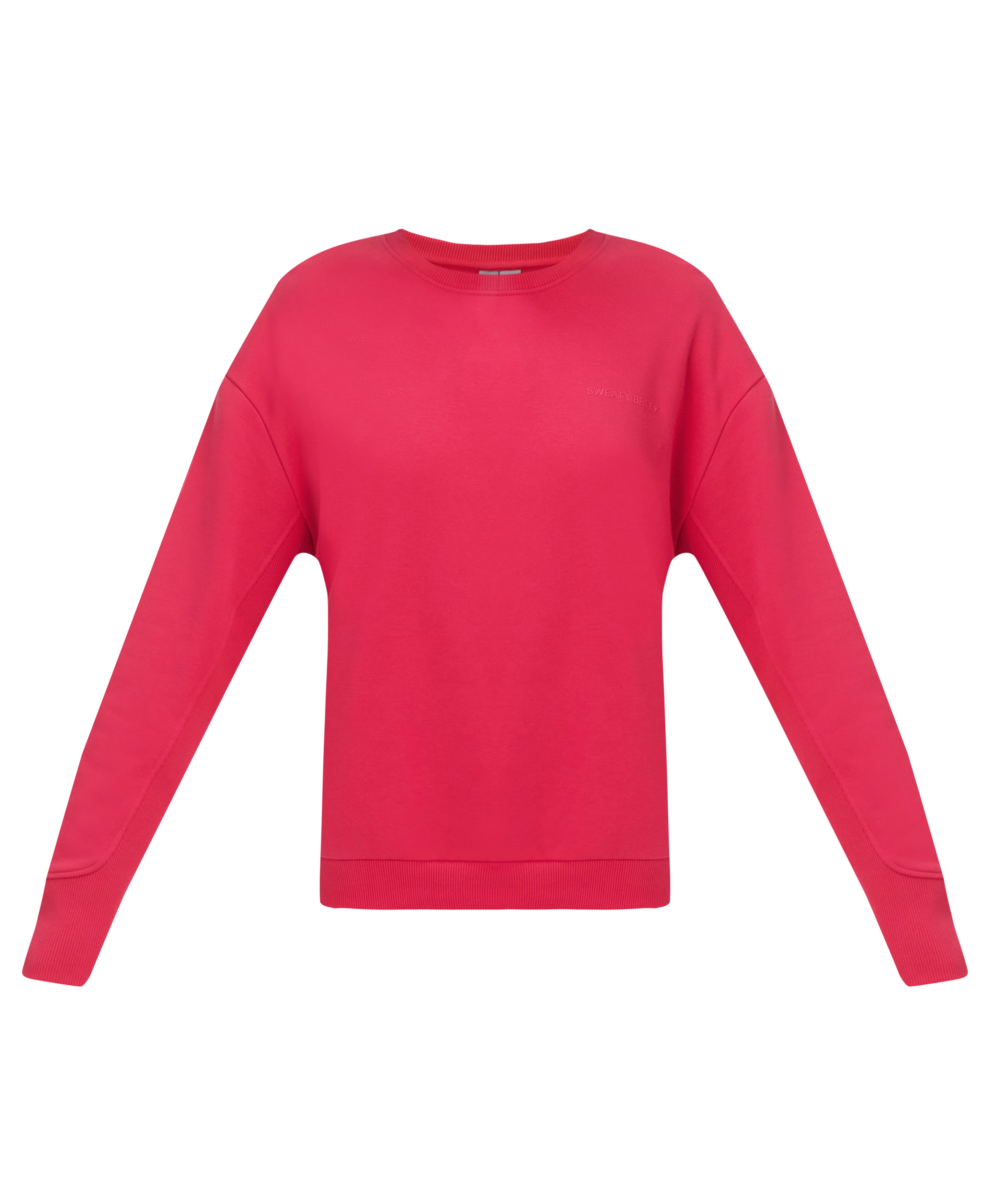 Revive Rib Mix Crew Neck