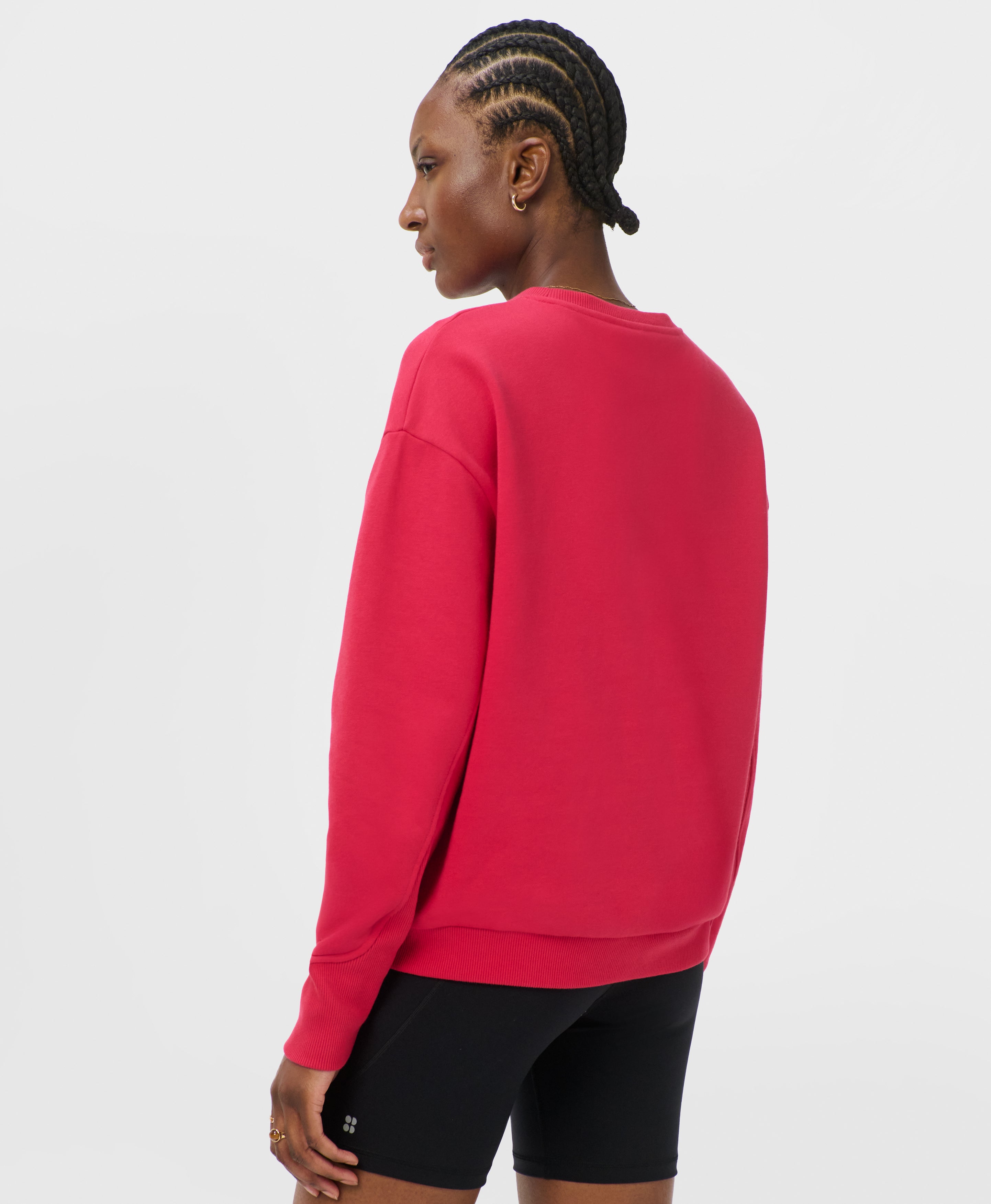 Revive Rib Mix Crew Neck