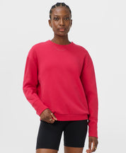Revive Rib Mix Crew Neck