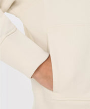 Revive Rib Mix Half Zip Sweatshirt