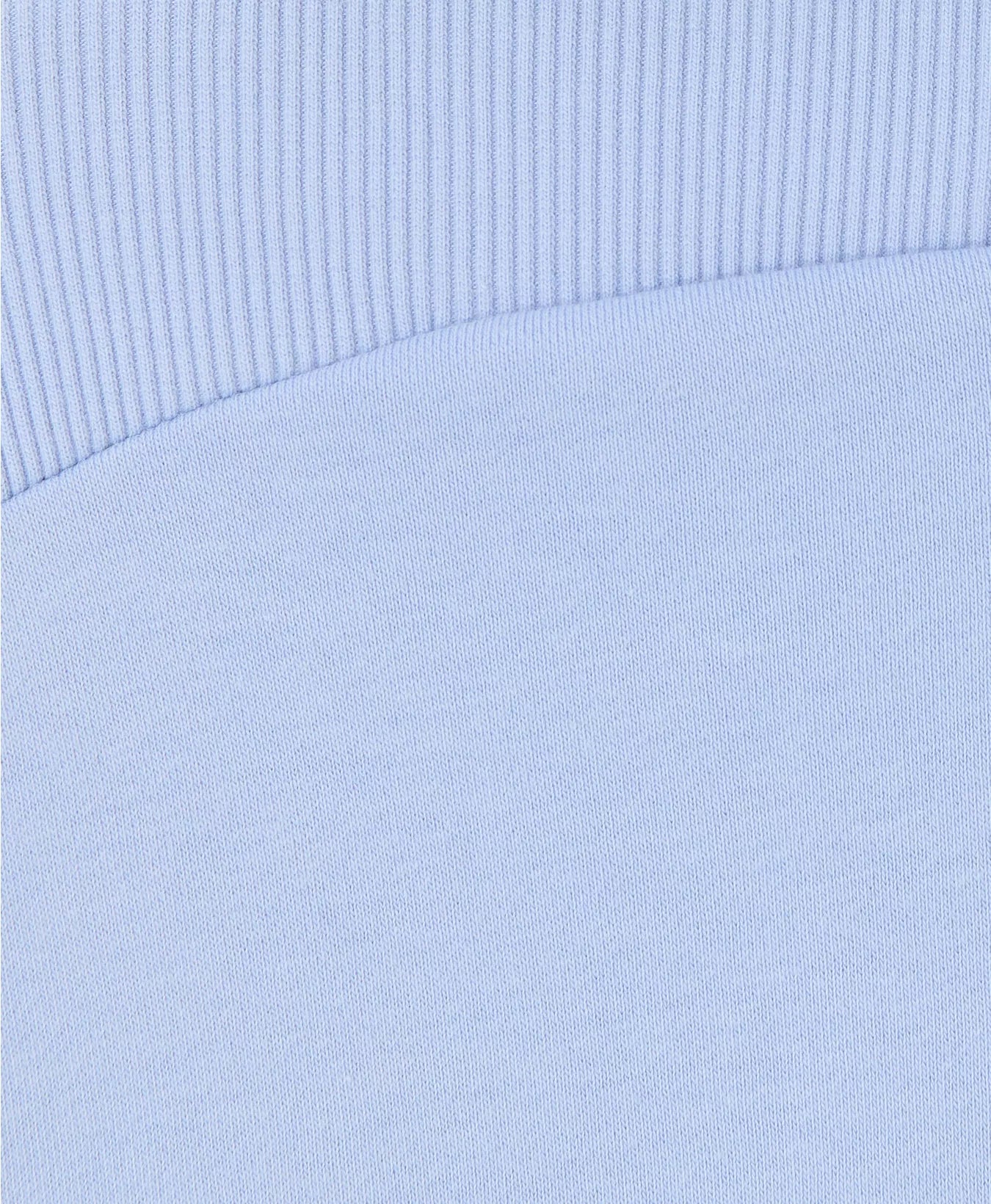 Revive Rib Mix Funnel Neck Jumper