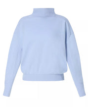 Revive Rib Mix Funnel Neck Jumper