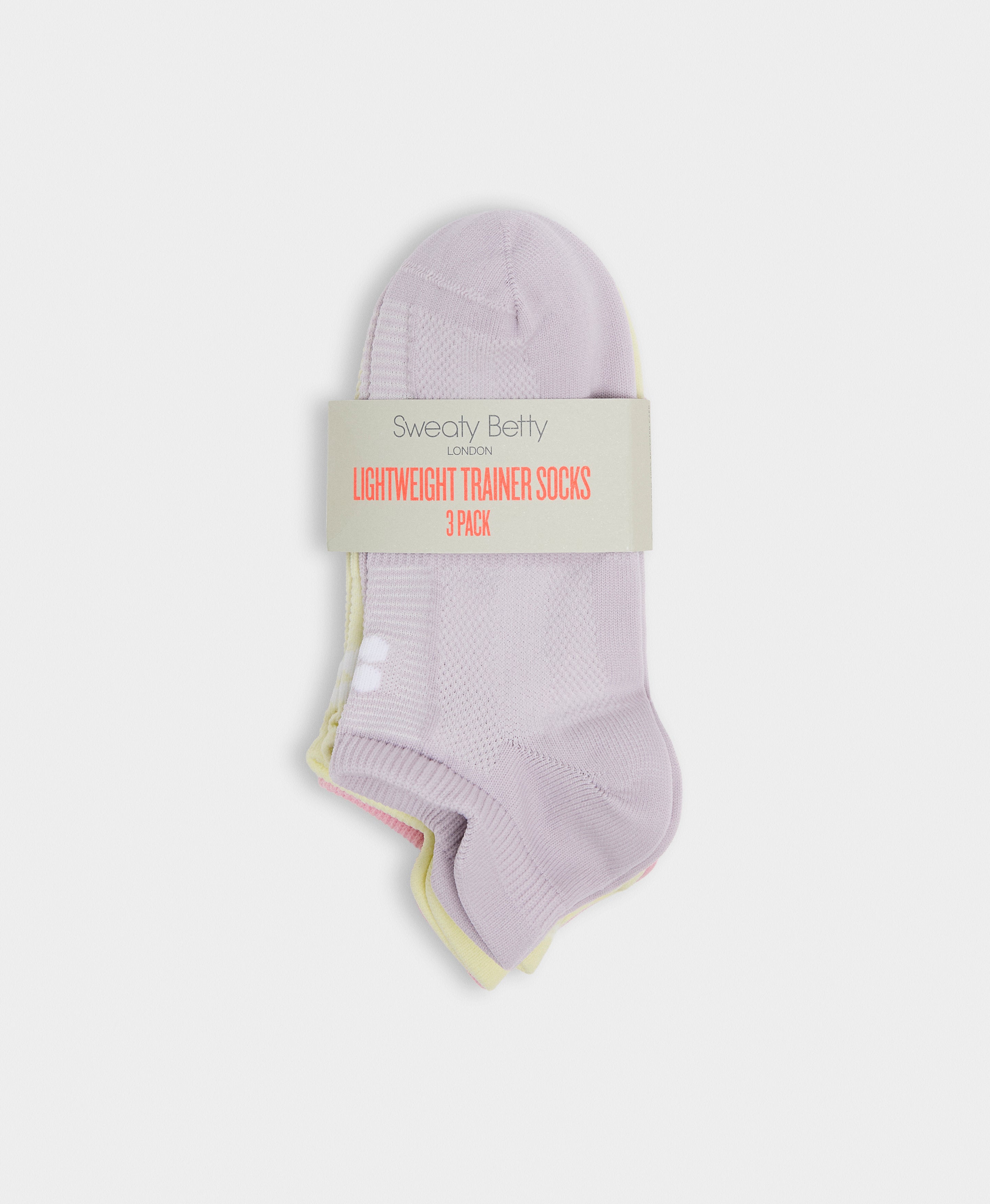 Lightweight Trainer Socks 3 Pack