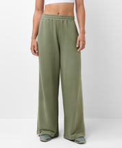 After Class Piped Wide Leg Trouser