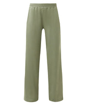 After Class Piped Wide Leg Trouser