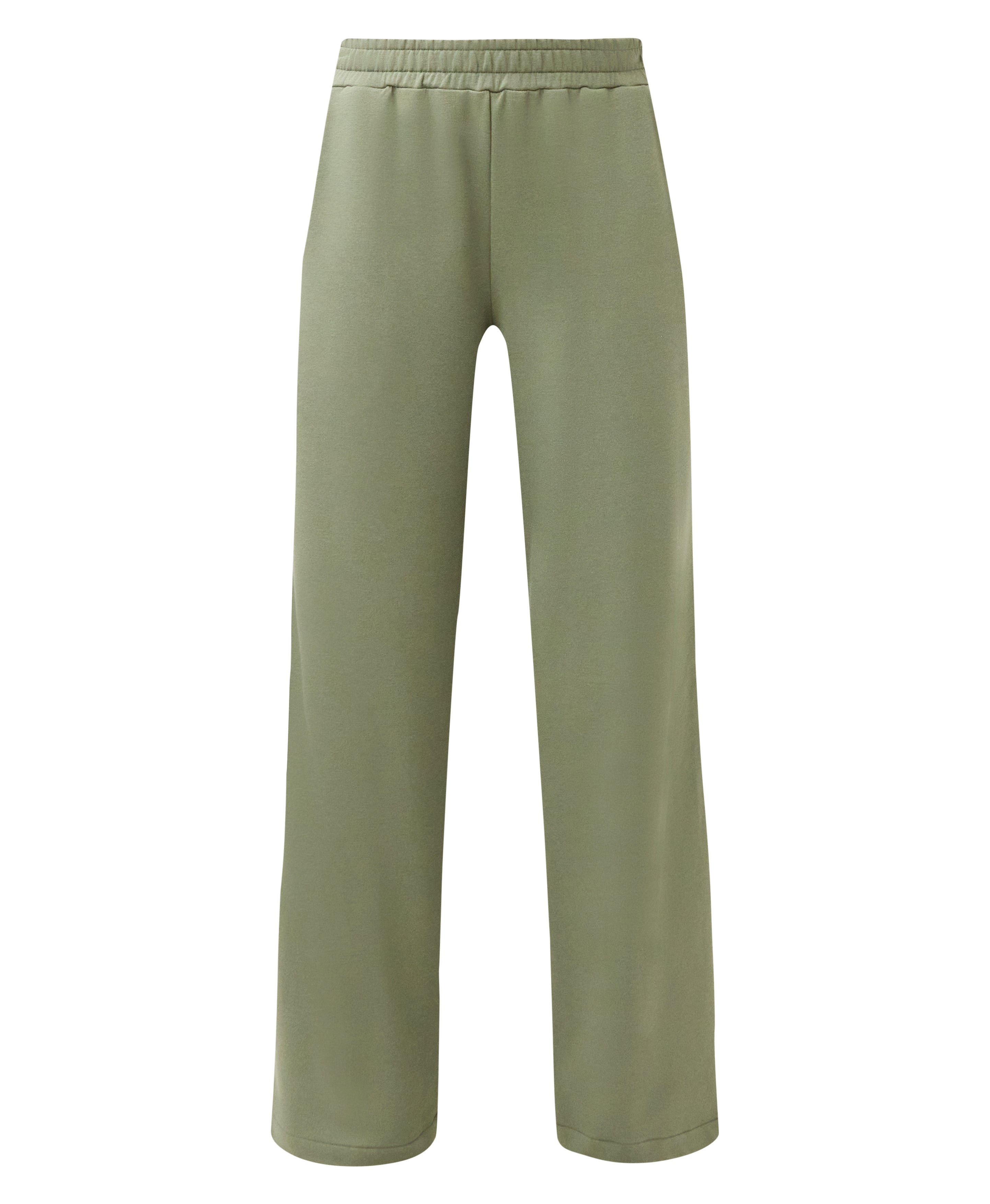 After Class Piped Wide Leg Trouser