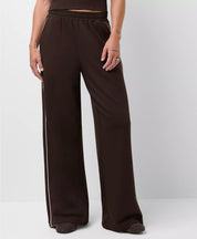 After Class Piped Wide Leg Trouser