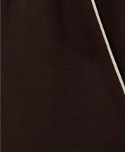 After Class Piped Wide Leg Trouser