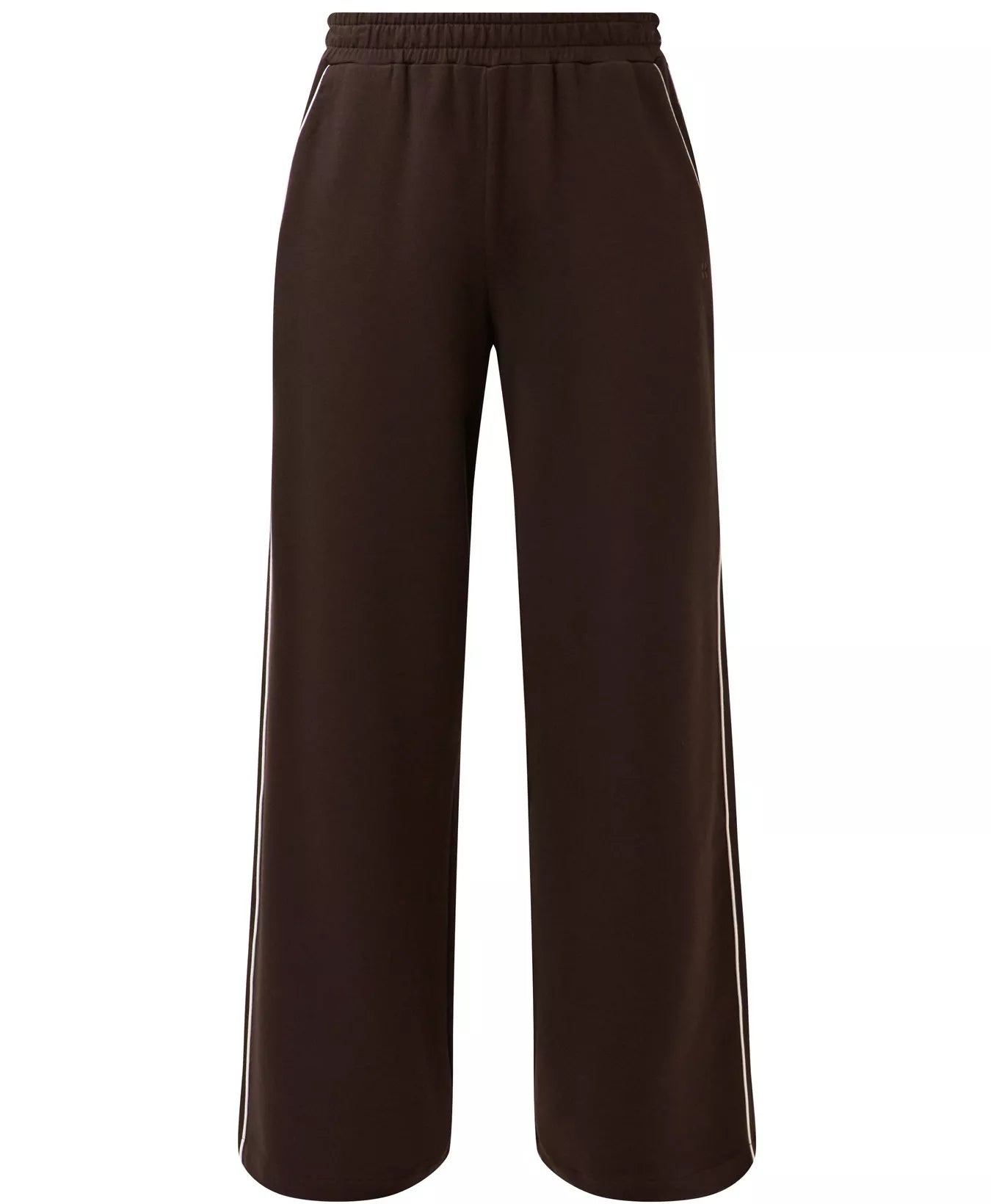 After Class Piped Wide Leg Trouser