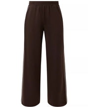 After Class Piped Wide Leg Trouser