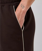 After Class Piped Wide Leg Trouser
