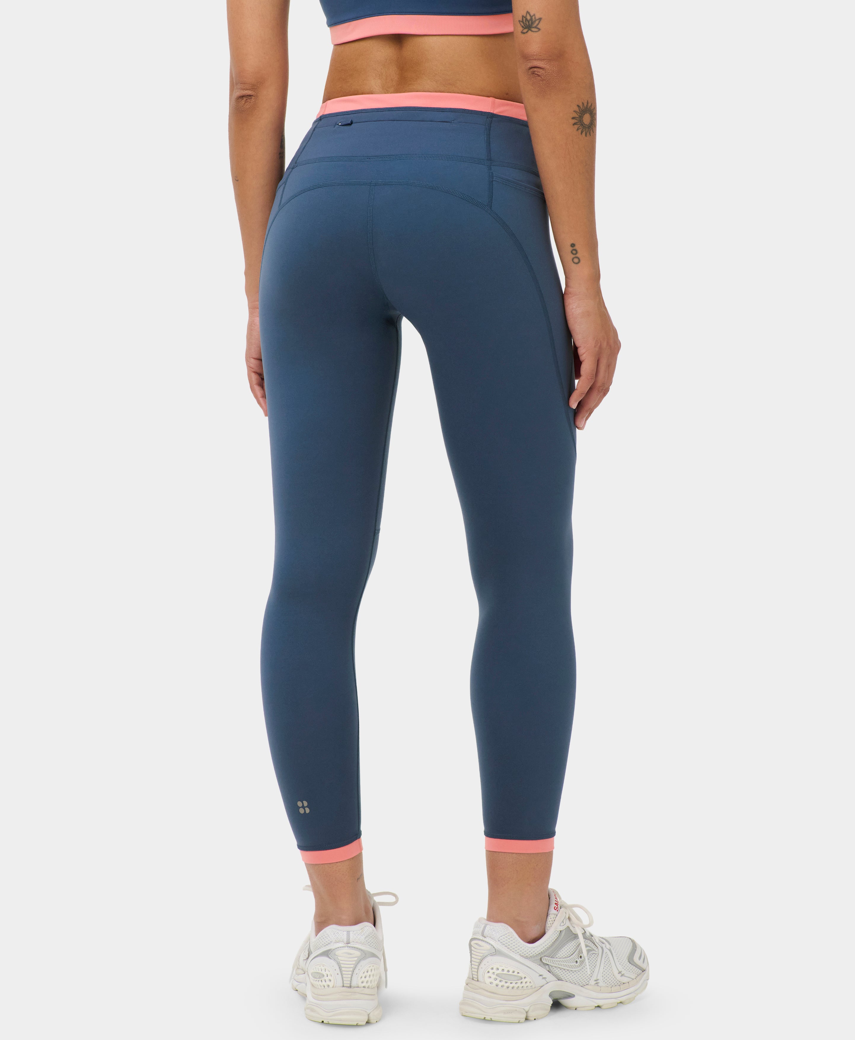 Power Colourblock Workout Legging 7/8