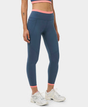 Power Colourblock Workout Legging 7/8