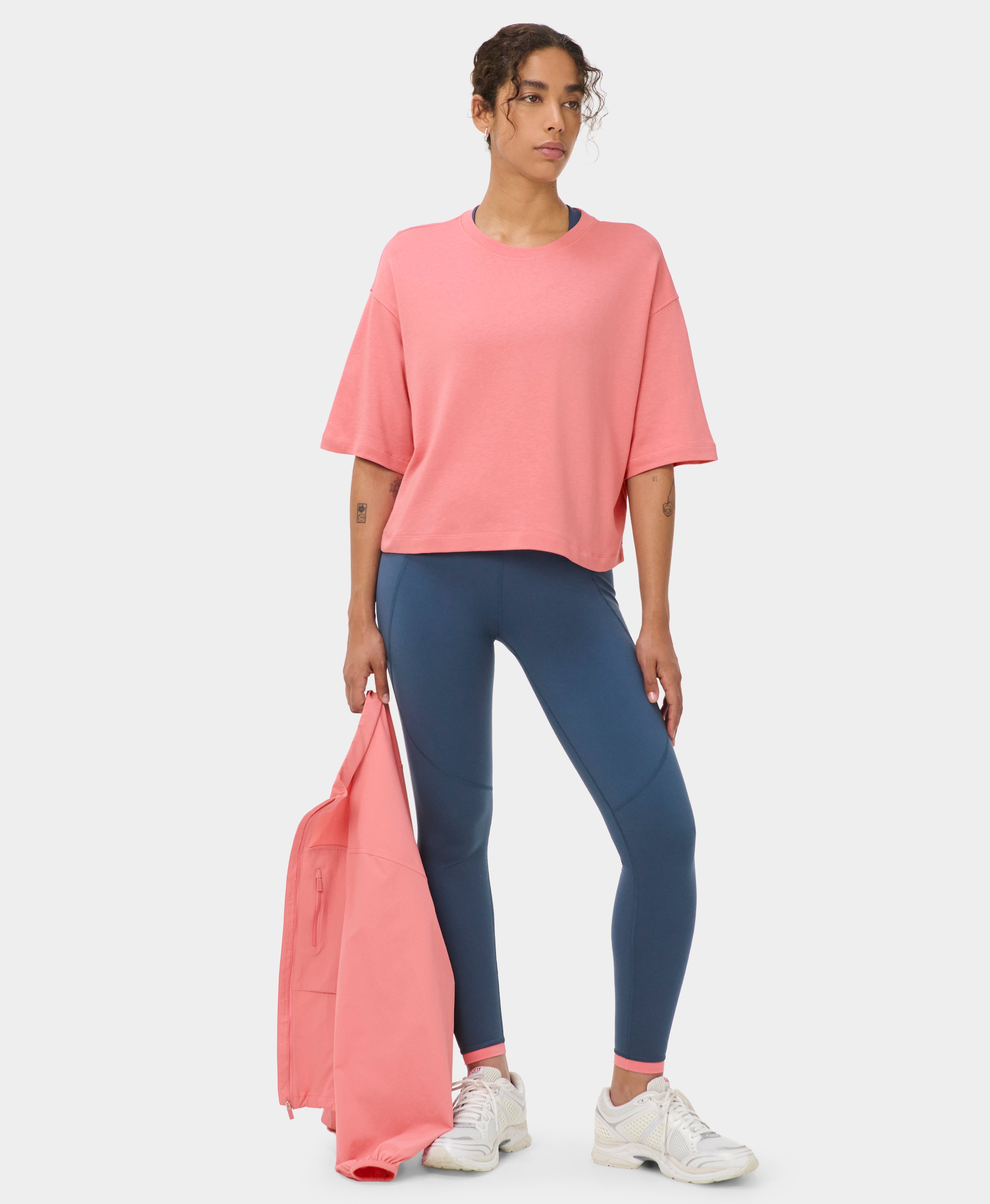 Power Colourblock Workout Legging 7/8