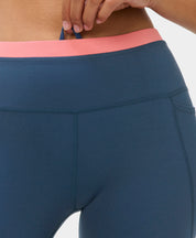 Power Colourblock Workout Legging 7/8