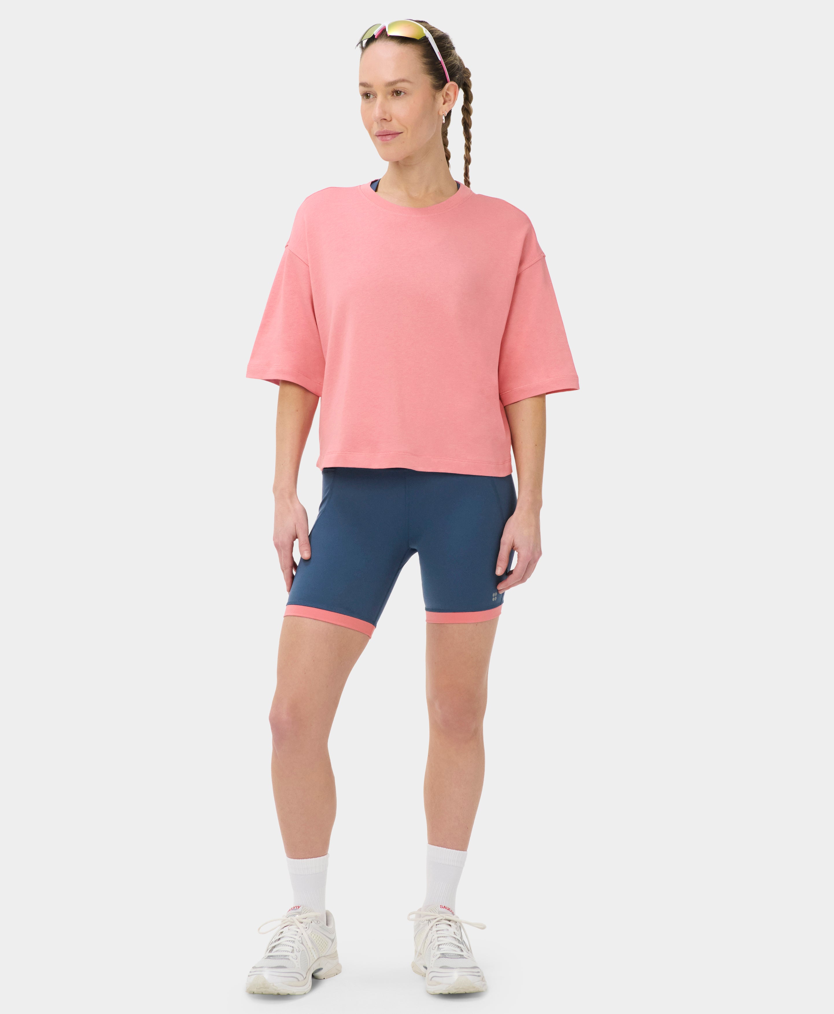 Power Colourblock 6" Short