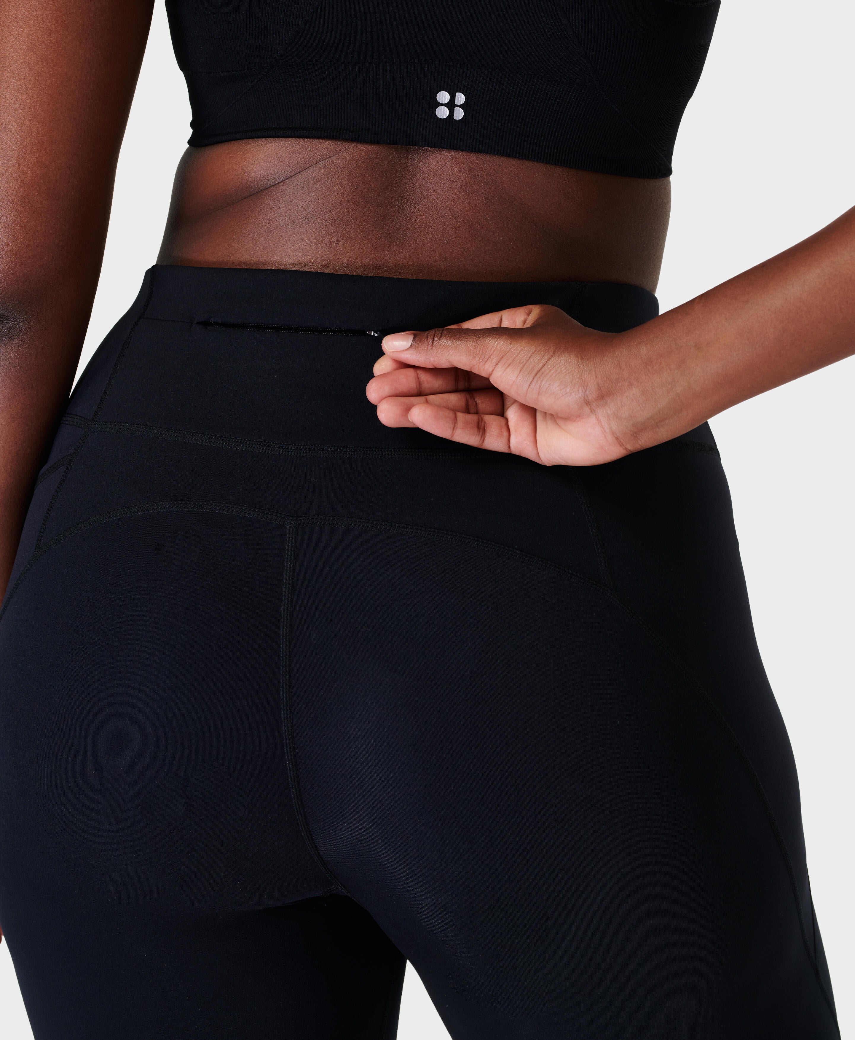 Power Cropped Workout Leggings