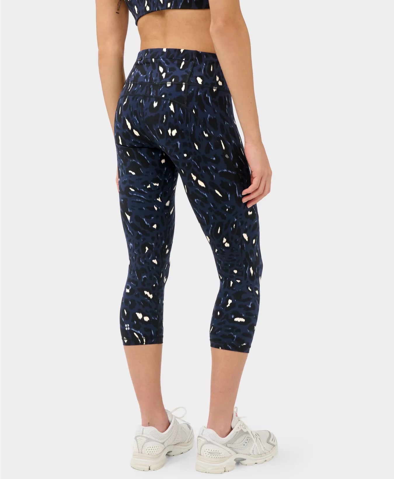 Power Cropped Workout Leggings