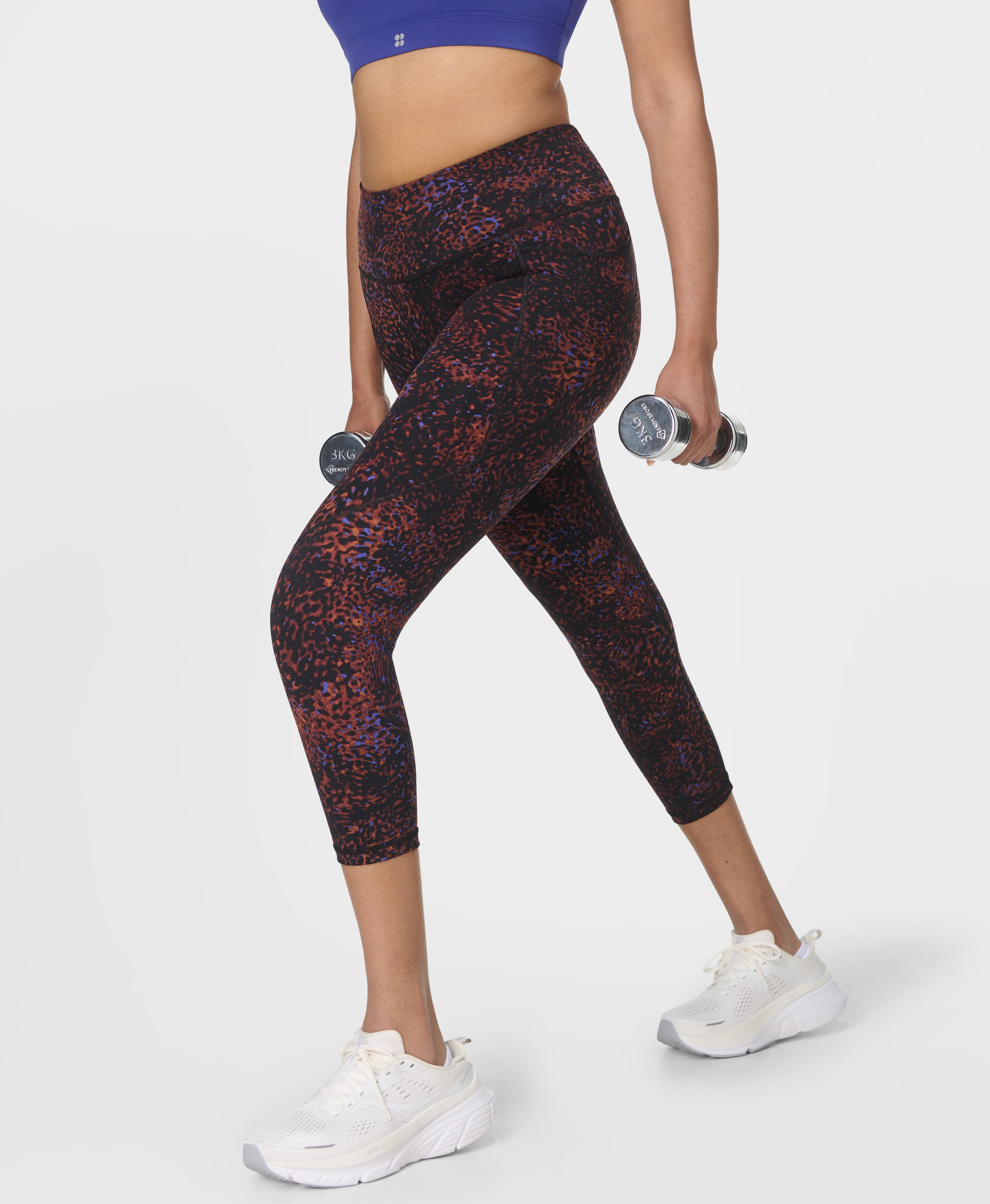 Power Cropped Workout Leggings