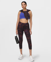 Power Cropped Workout Leggings