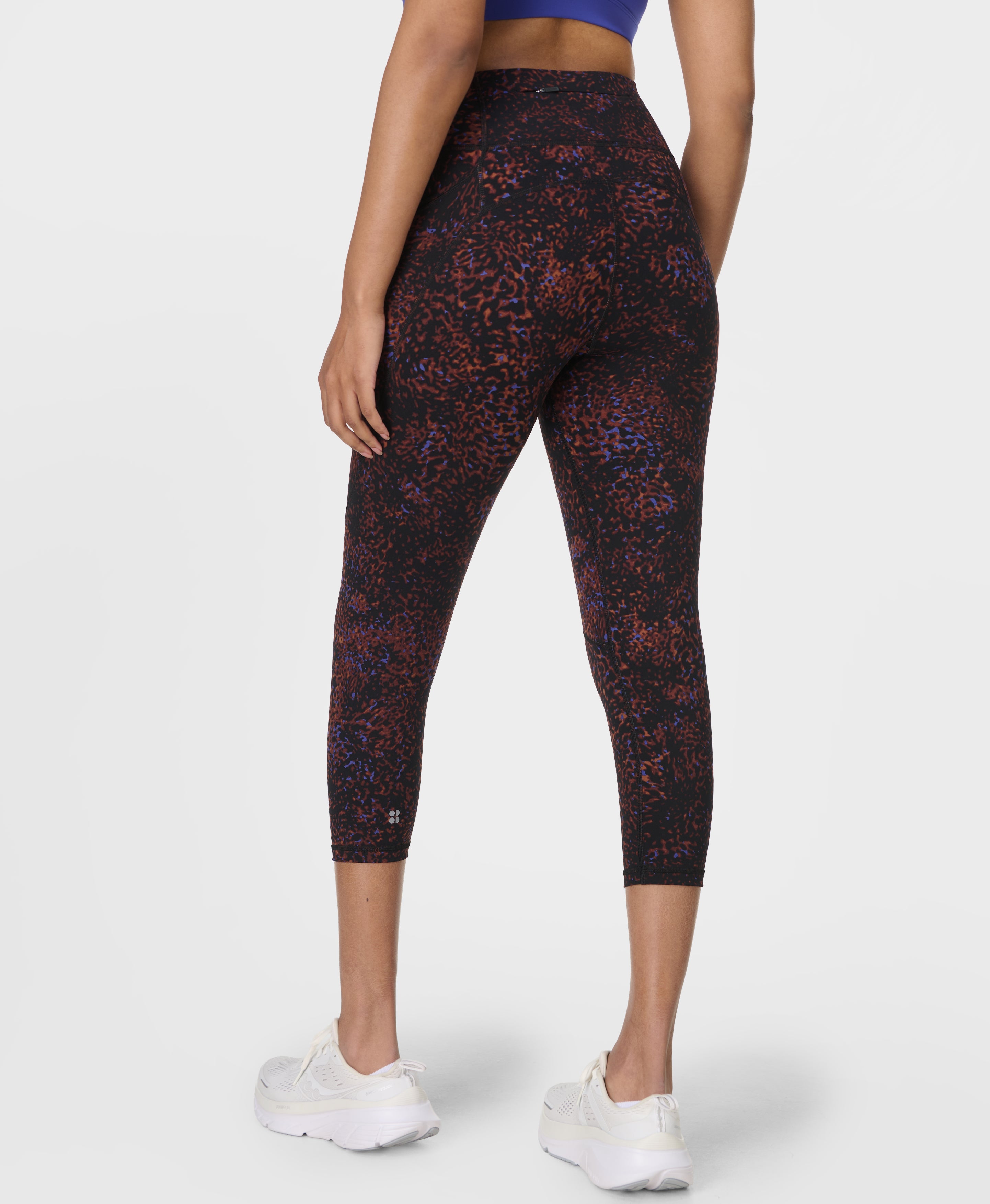 Power Cropped Workout Leggings