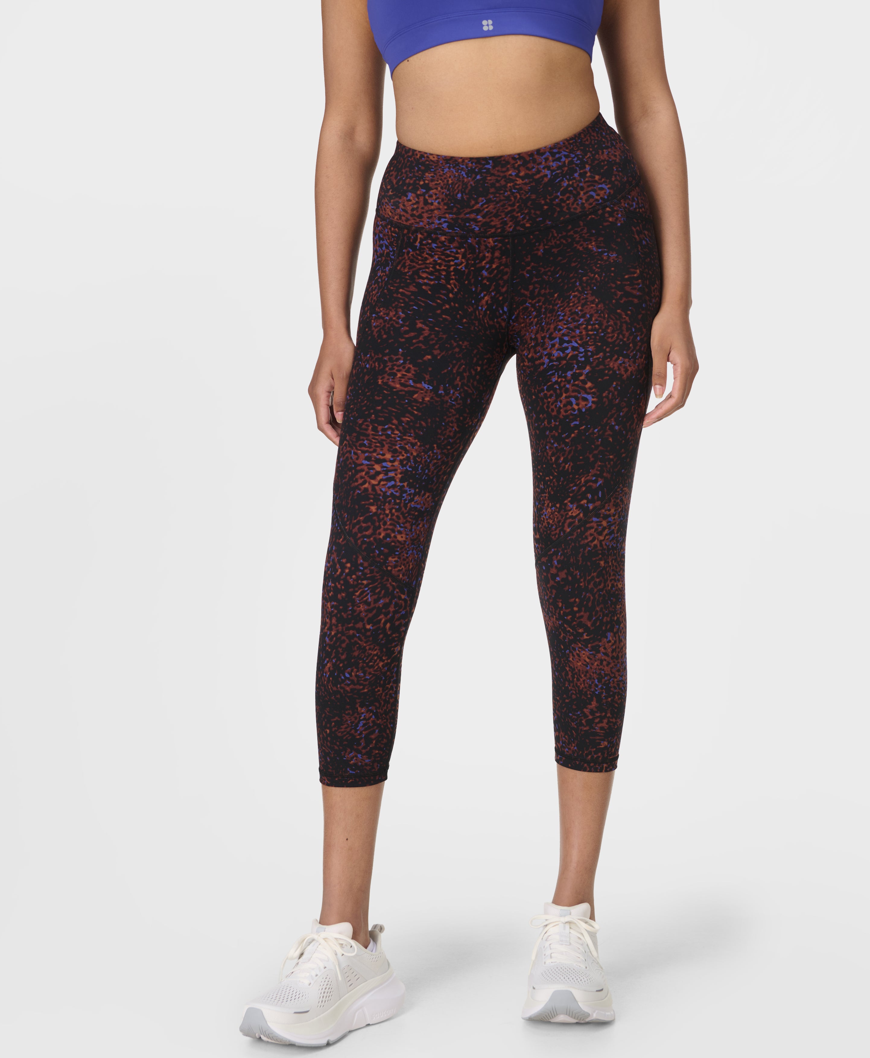 Power Cropped Workout Leggings