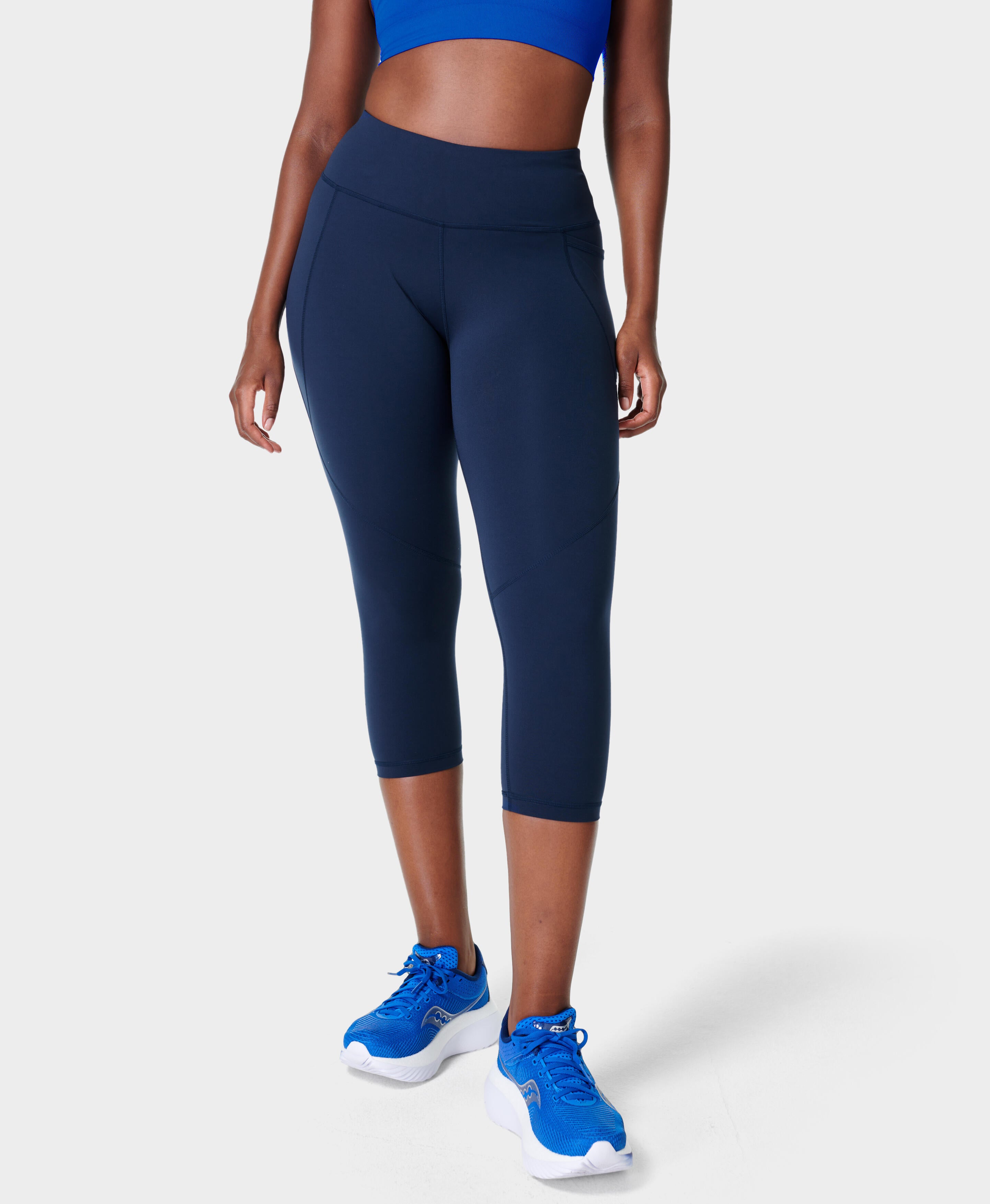 Power Cropped Workout Leggings