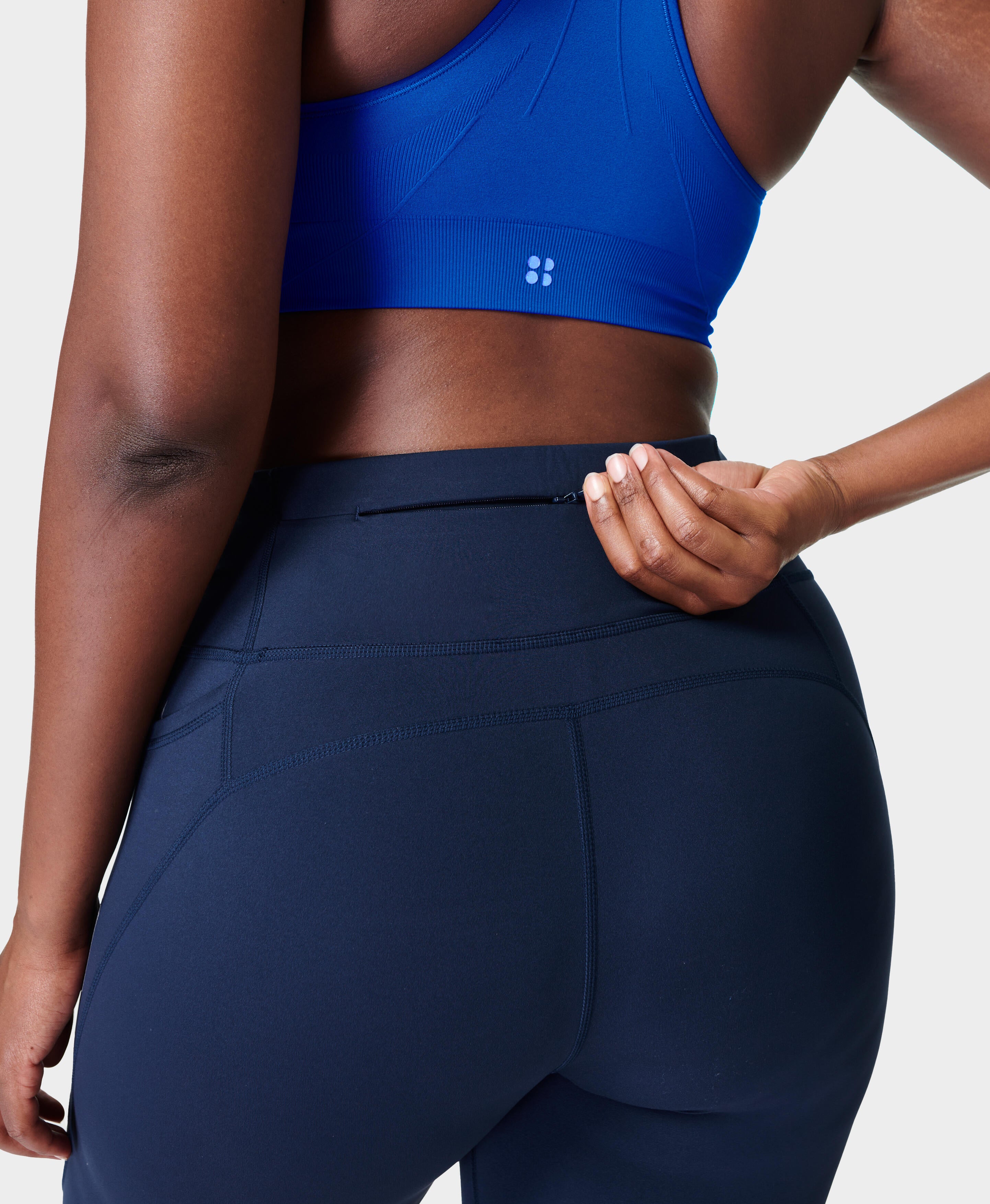 Power Cropped Workout Leggings