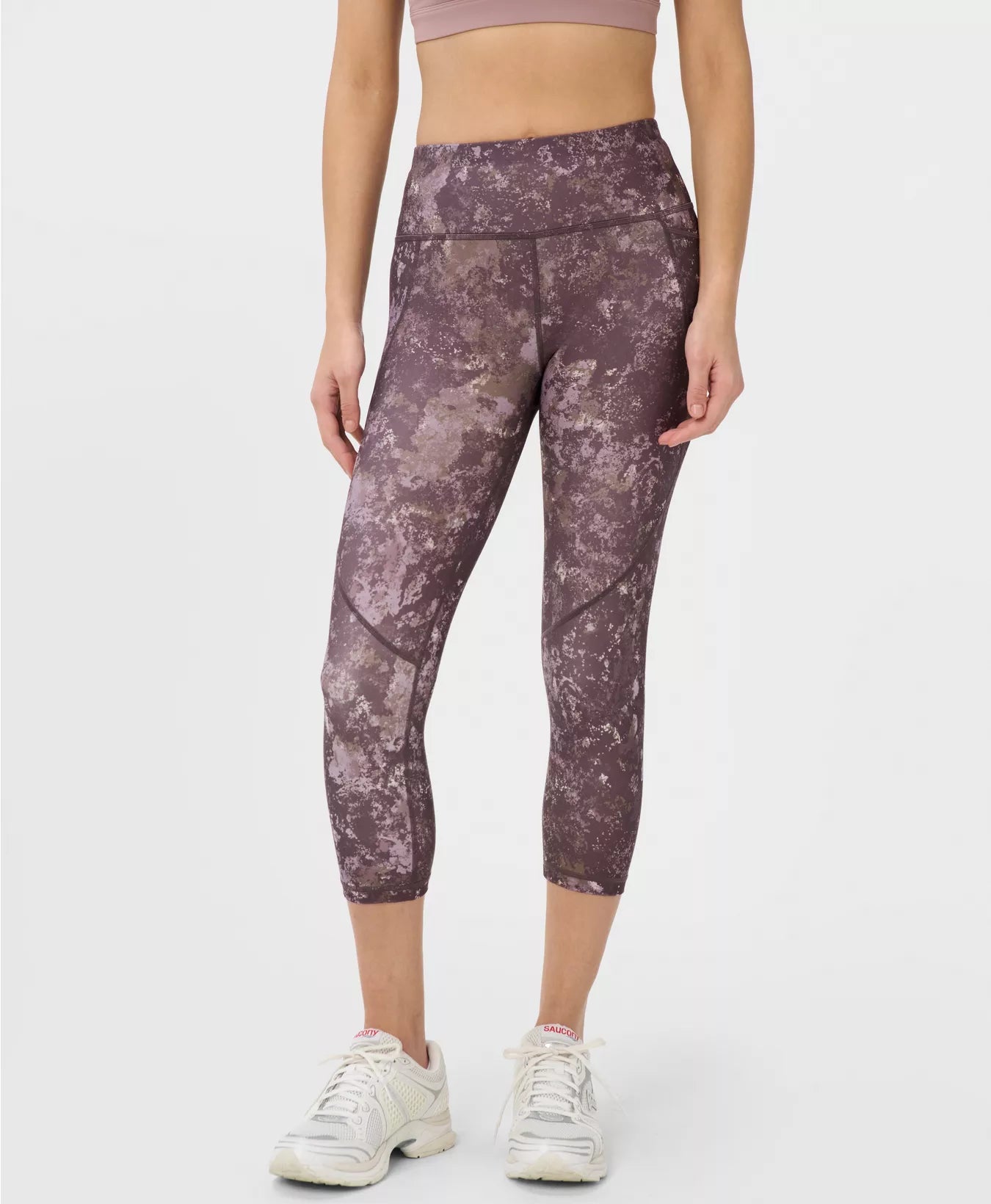 Power Cropped Workout Leggings