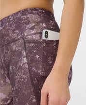 Power Cropped Workout Leggings
