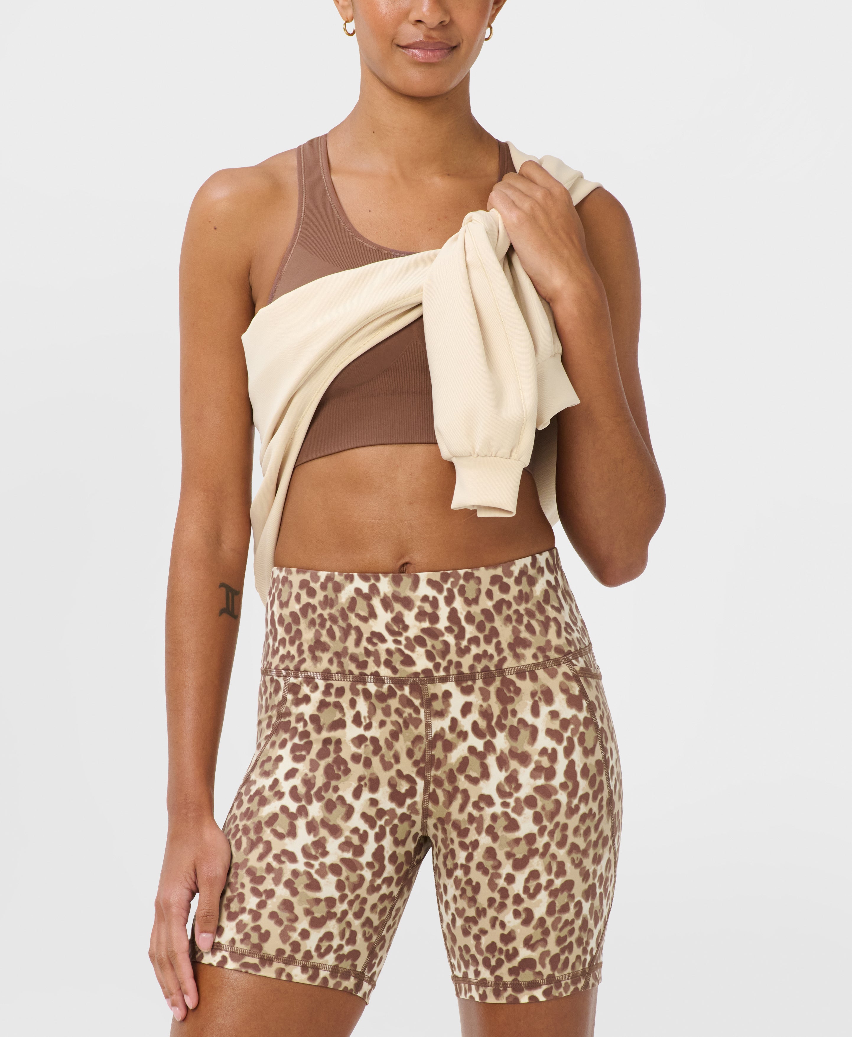 Power 6" Biker Shorts