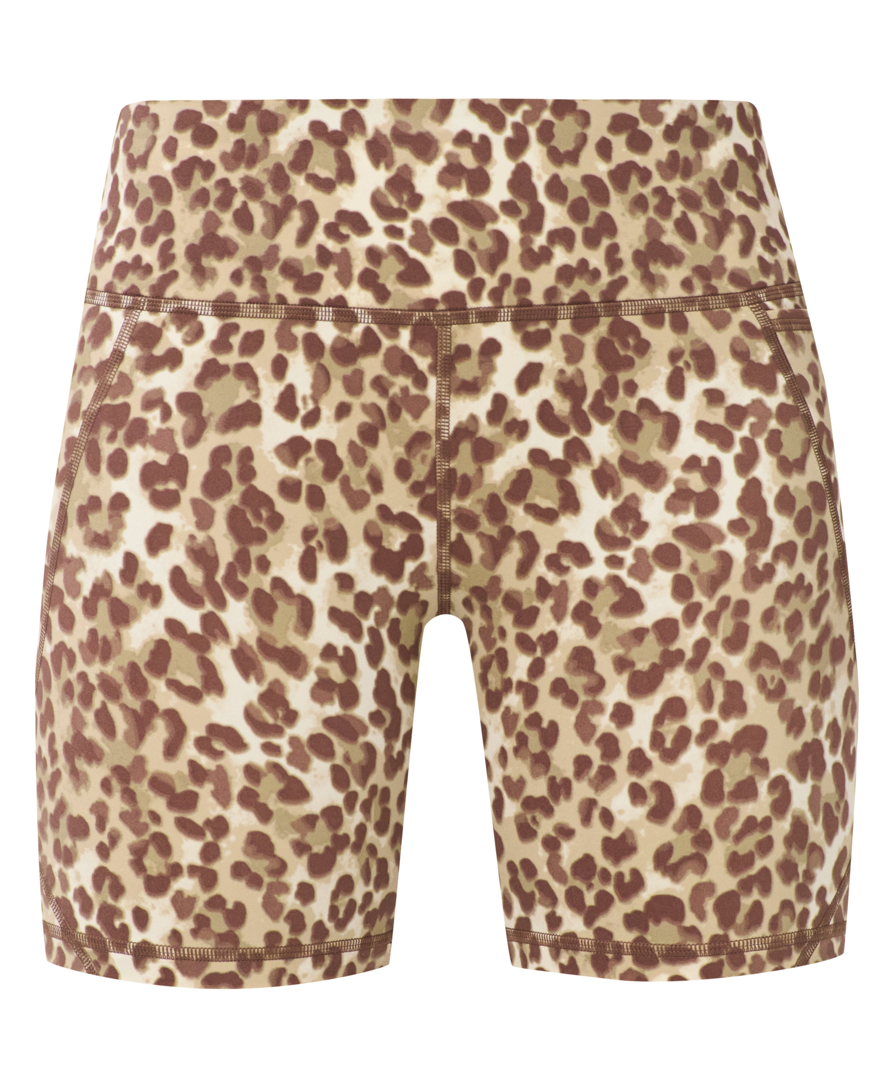 Power 6" Biker Shorts