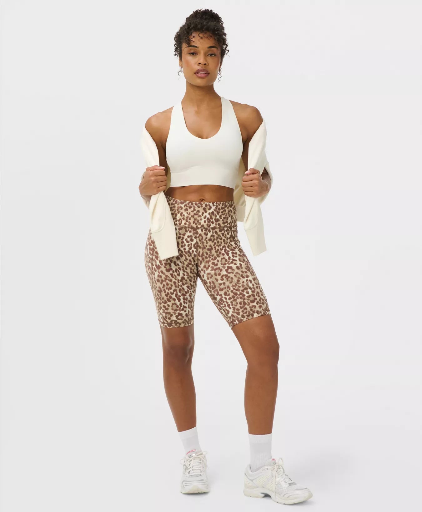 Power 9" Biker Shorts