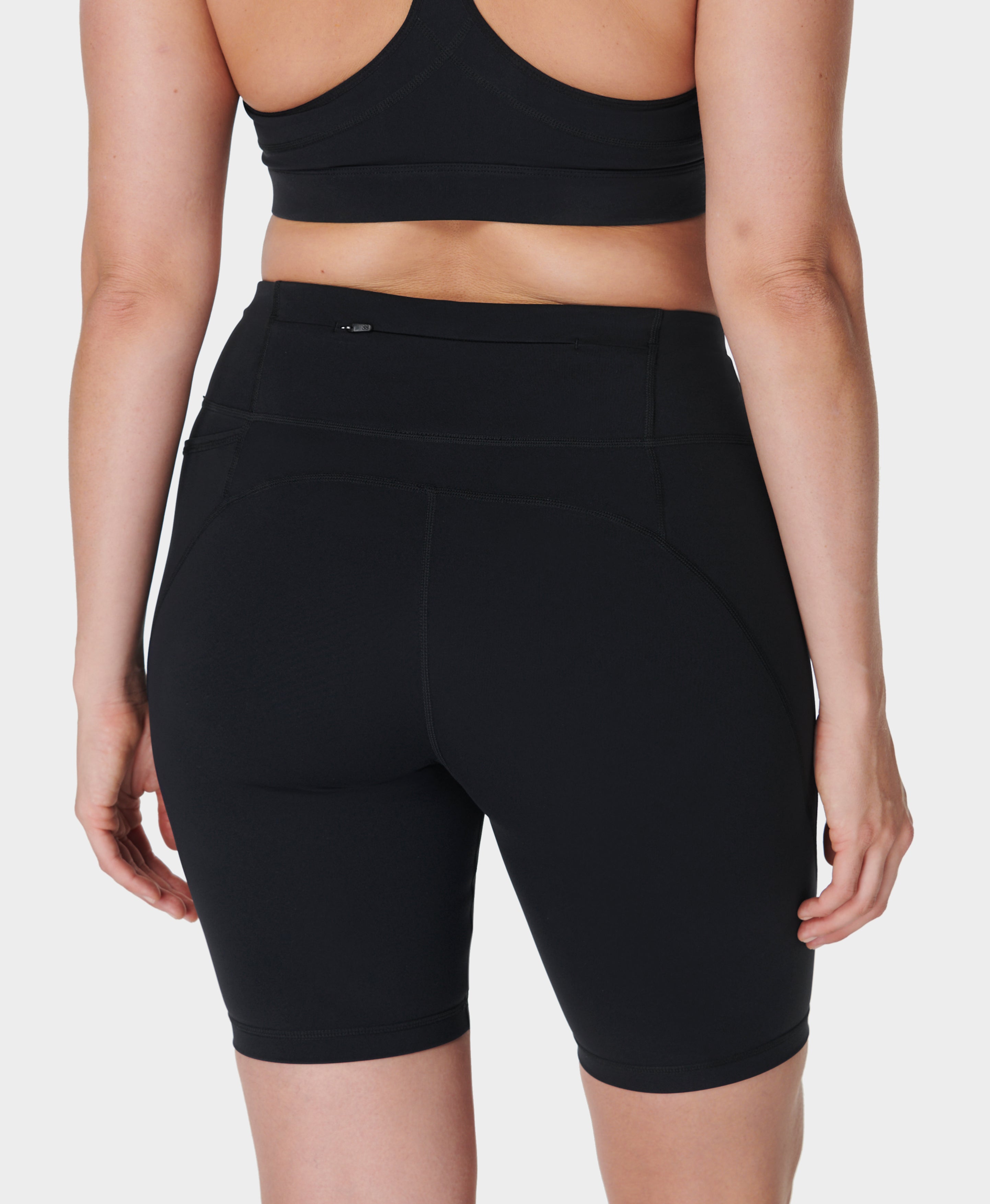 Power 9" Biker Shorts