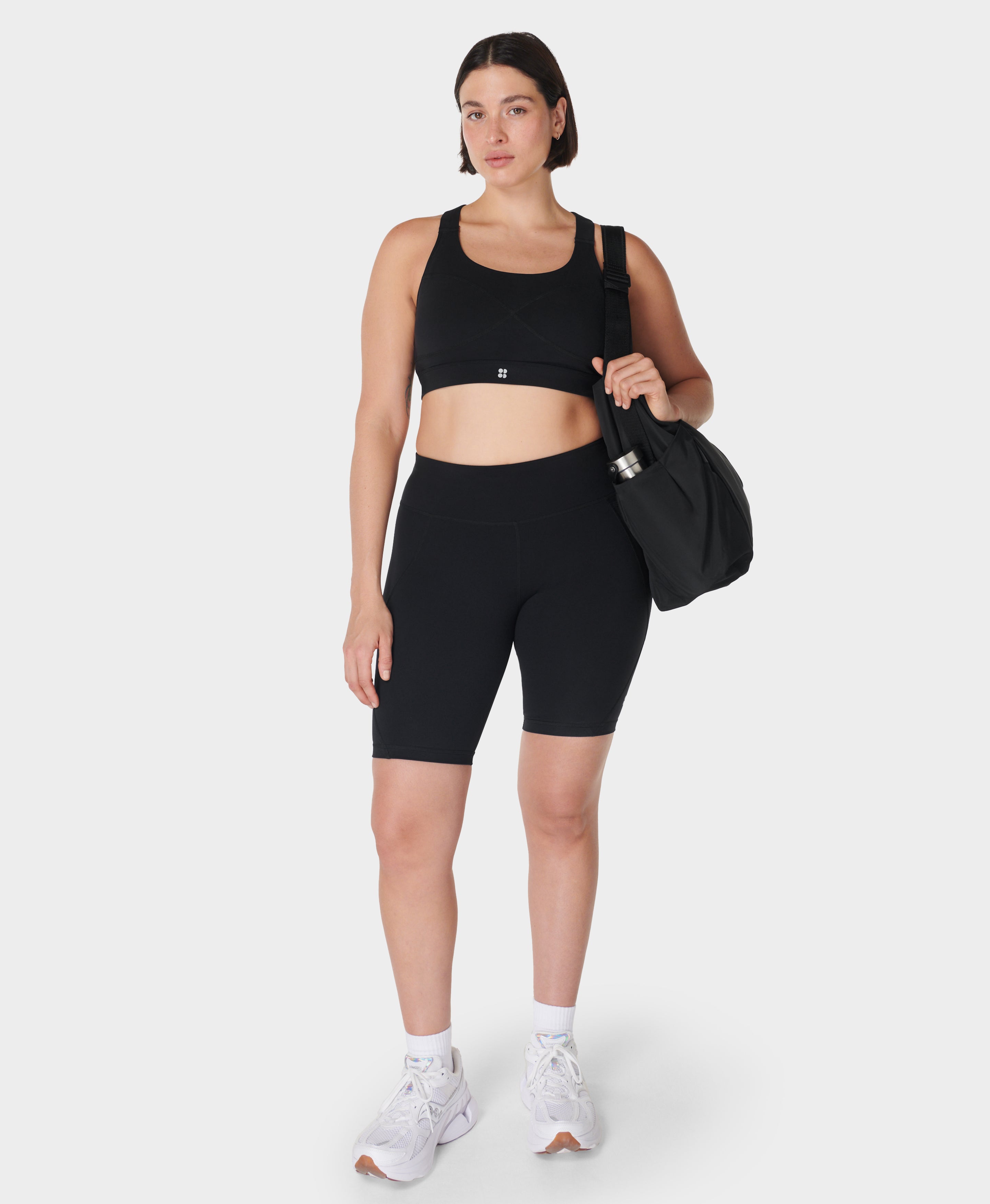 Power 9" Biker Shorts