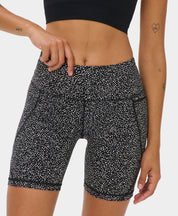 Power 6" Biker Shorts