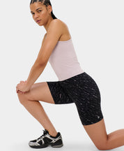 Power 6" Biker Shorts