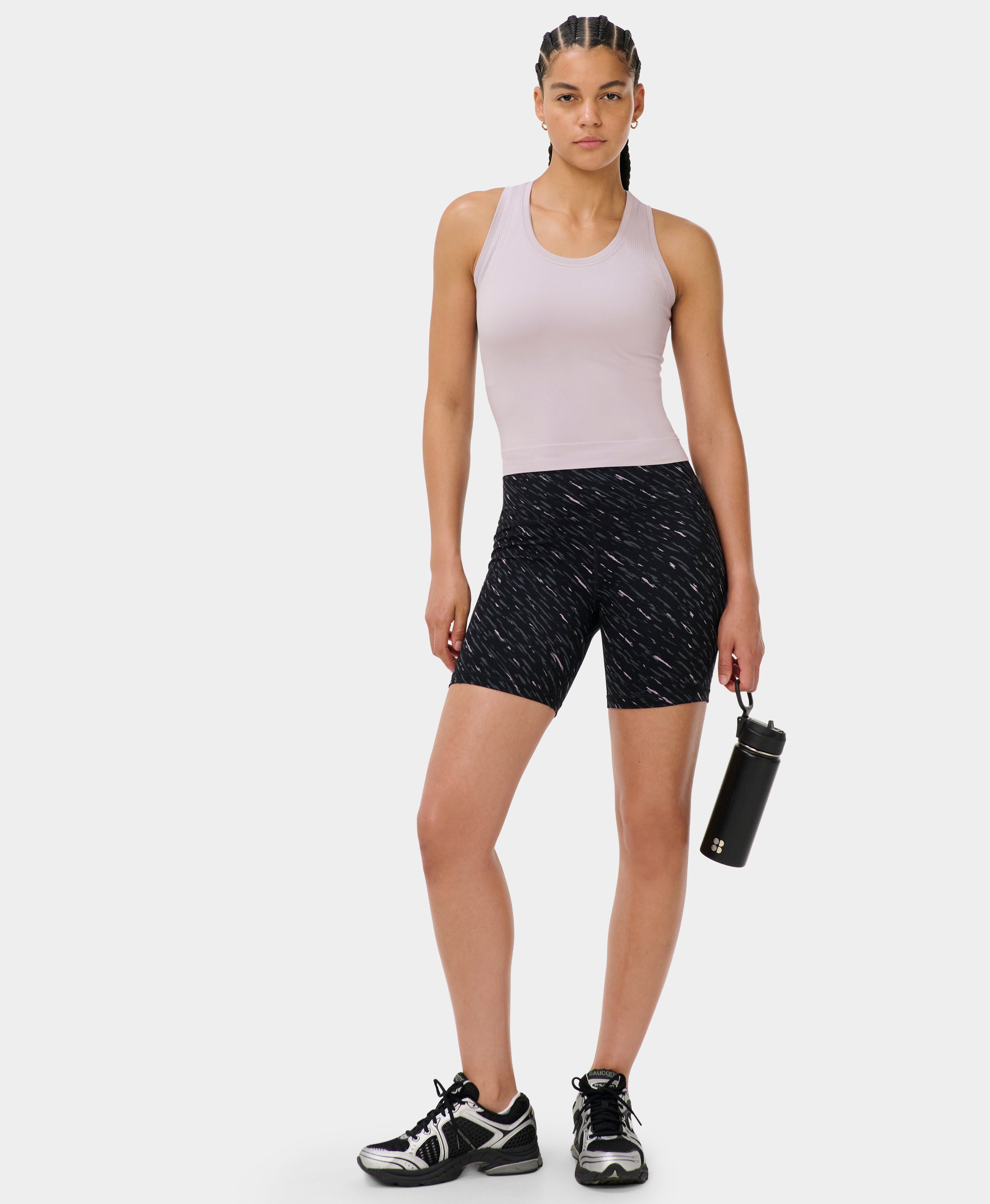 Power 6" Biker Shorts