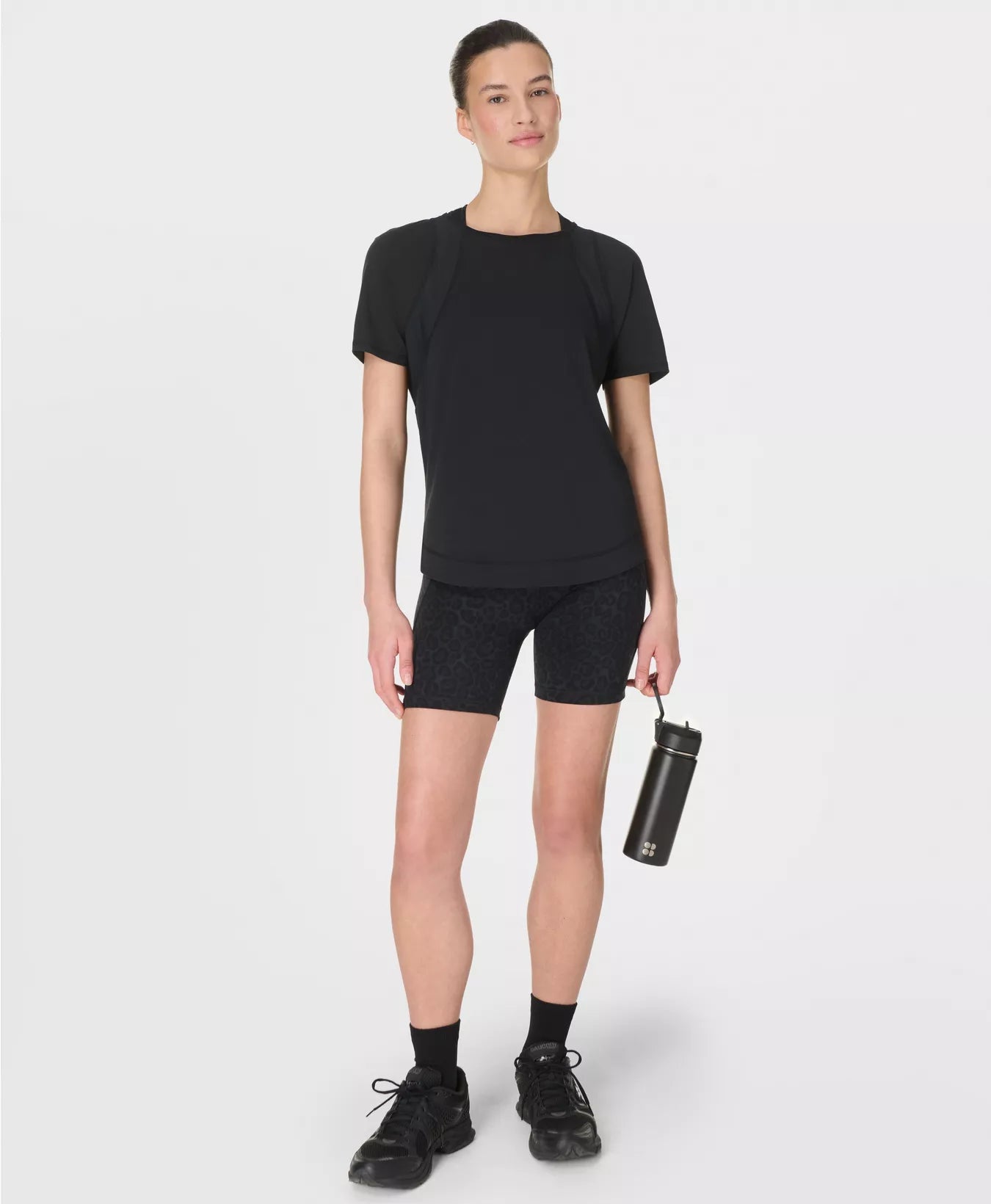 Power 6" Biker Shorts