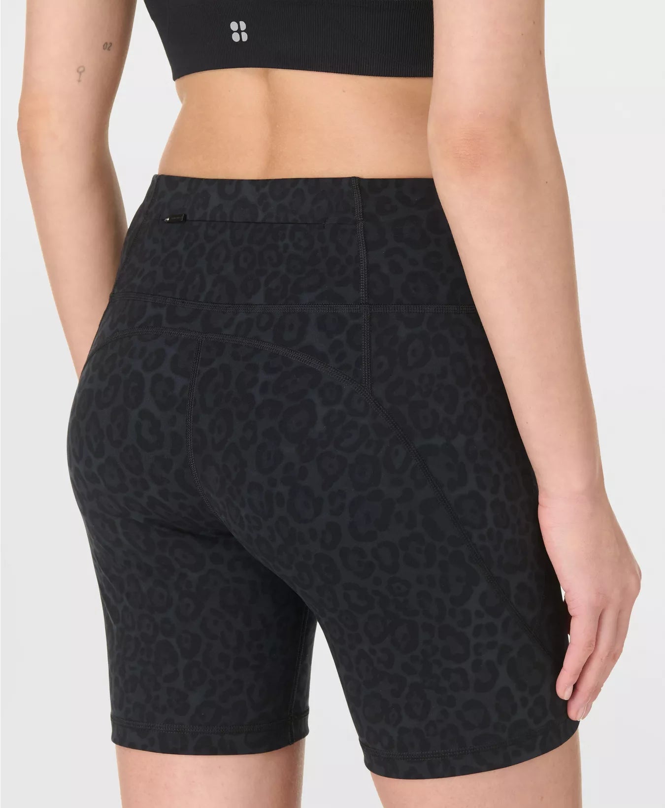 Power 6" Biker Shorts