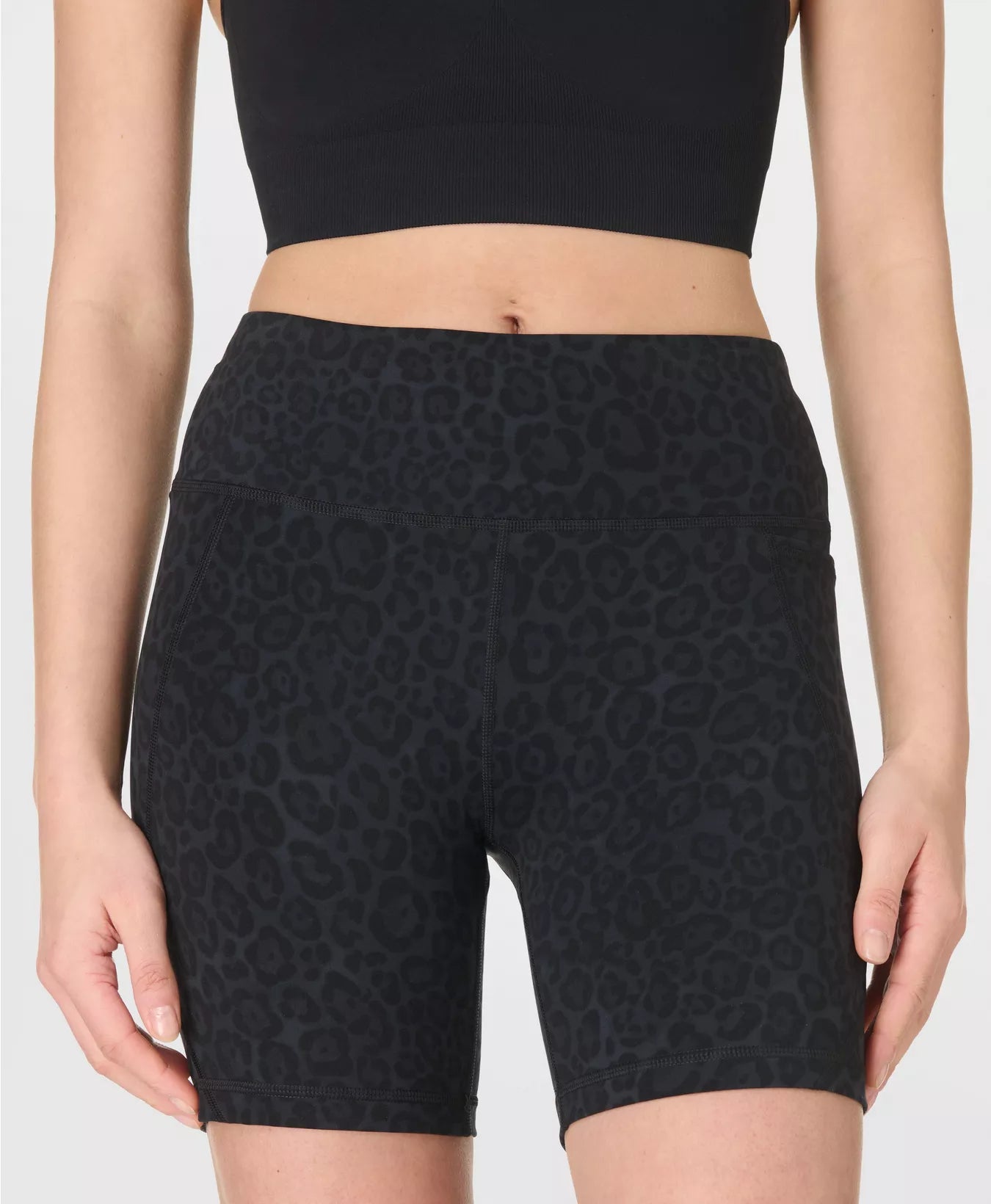 Power 6" Biker Shorts