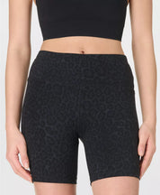 Power 6" Biker Shorts