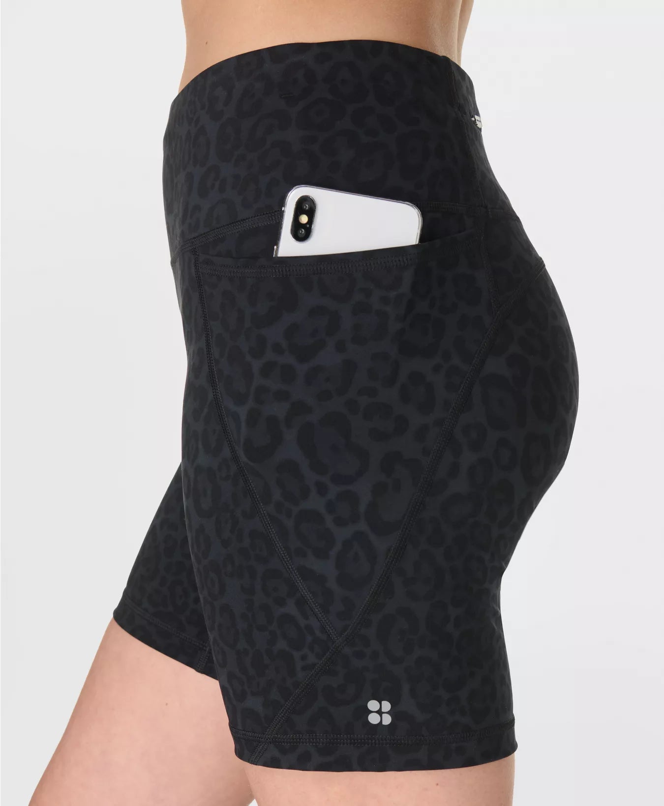 Power 6" Biker Shorts