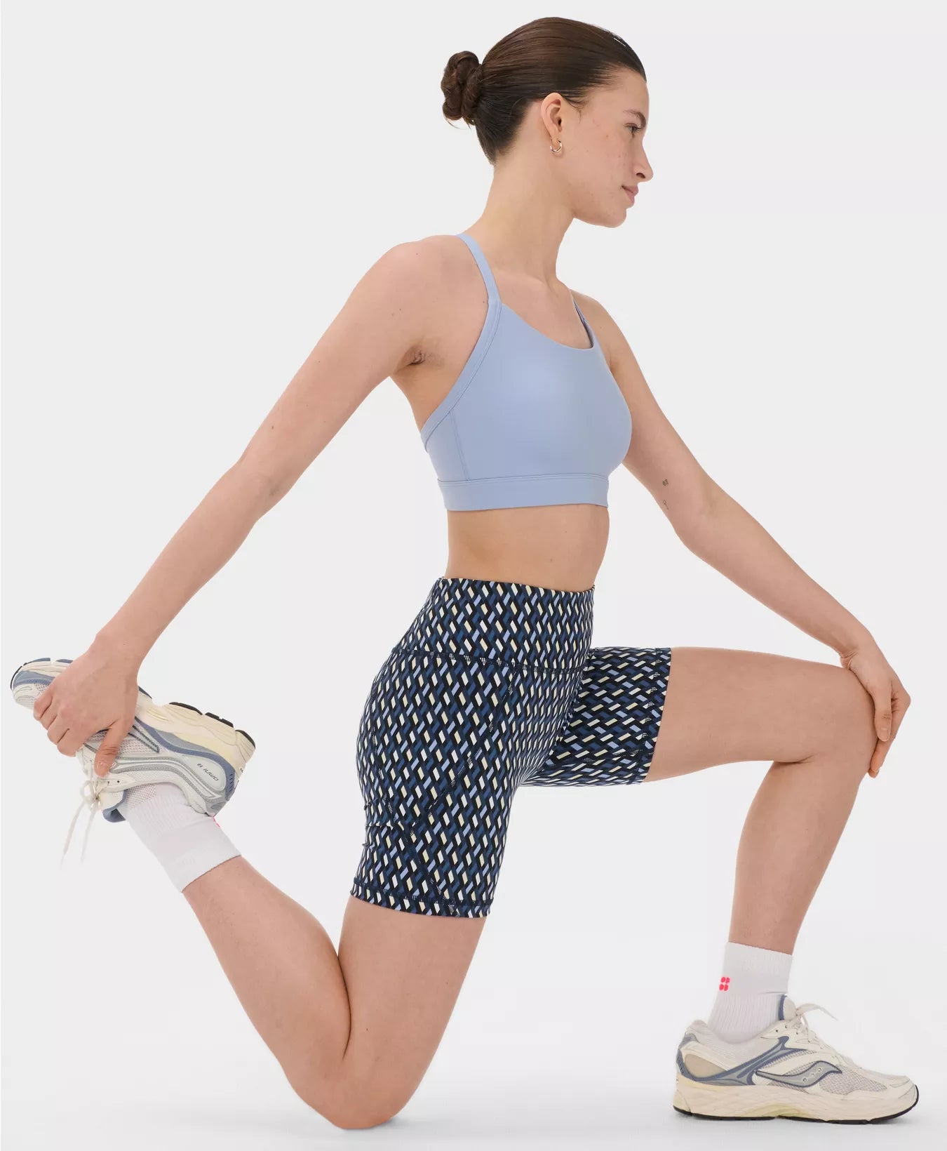 Power 6" Biker Shorts