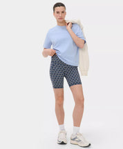 Power 6" Biker Shorts