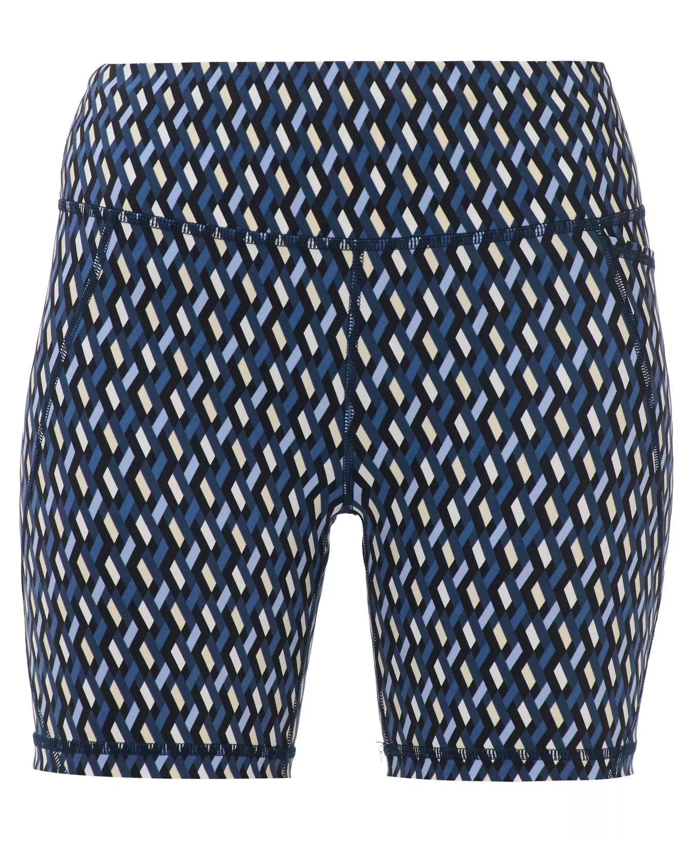 Power 6" Biker Shorts