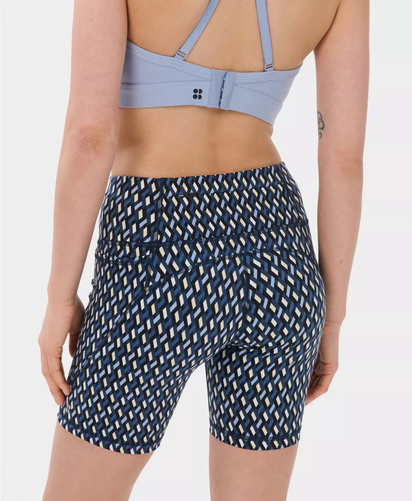Power 6" Biker Shorts