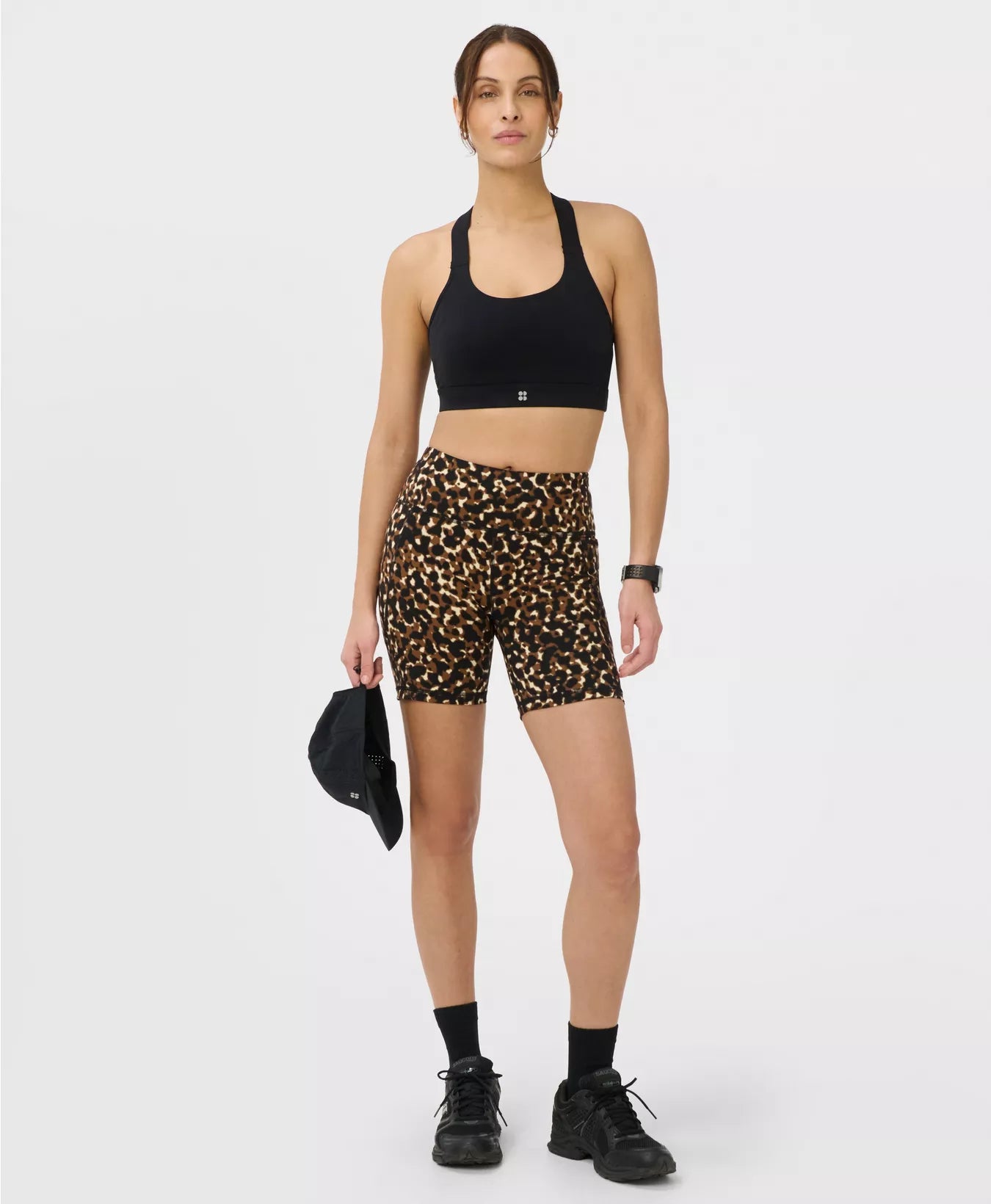 Power 6" Biker Shorts