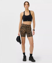 Power 6" Biker Shorts